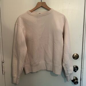 Uniqlo U Beige Sweatshirt